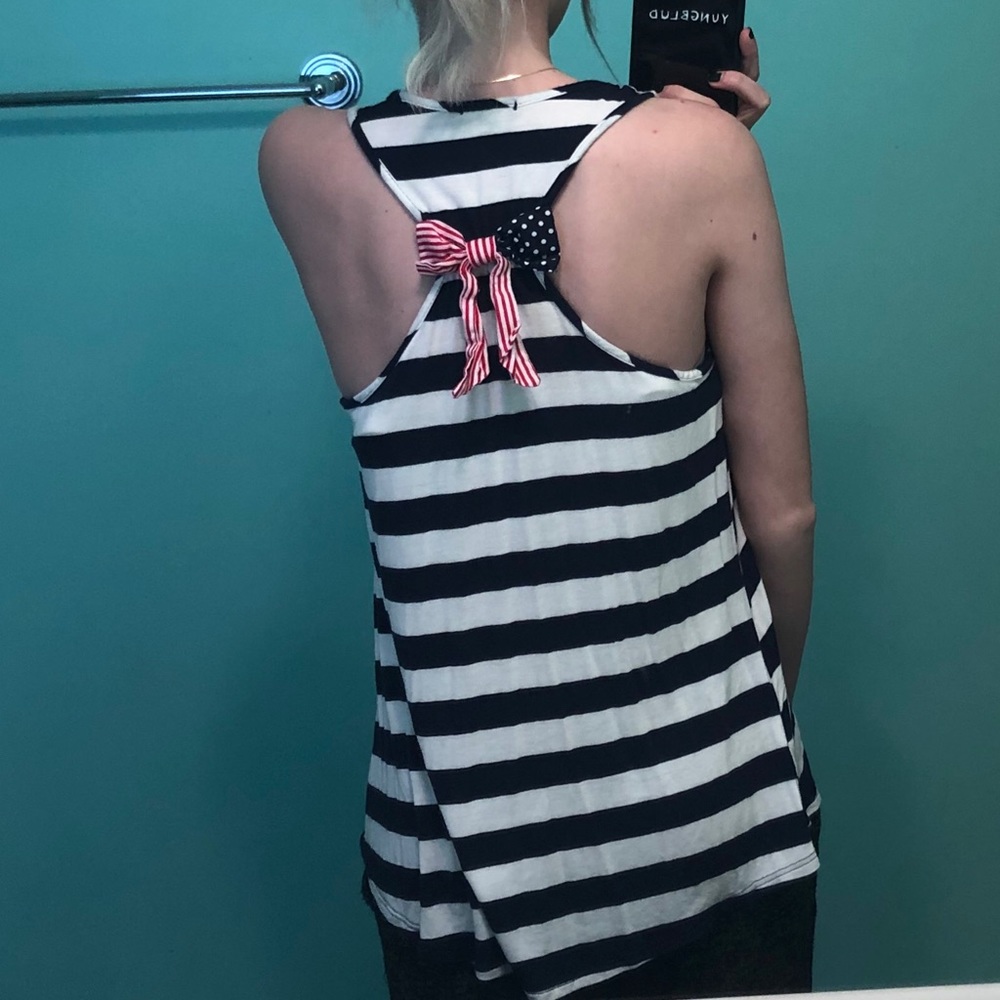 SOLD Cute 4th of July tank top
